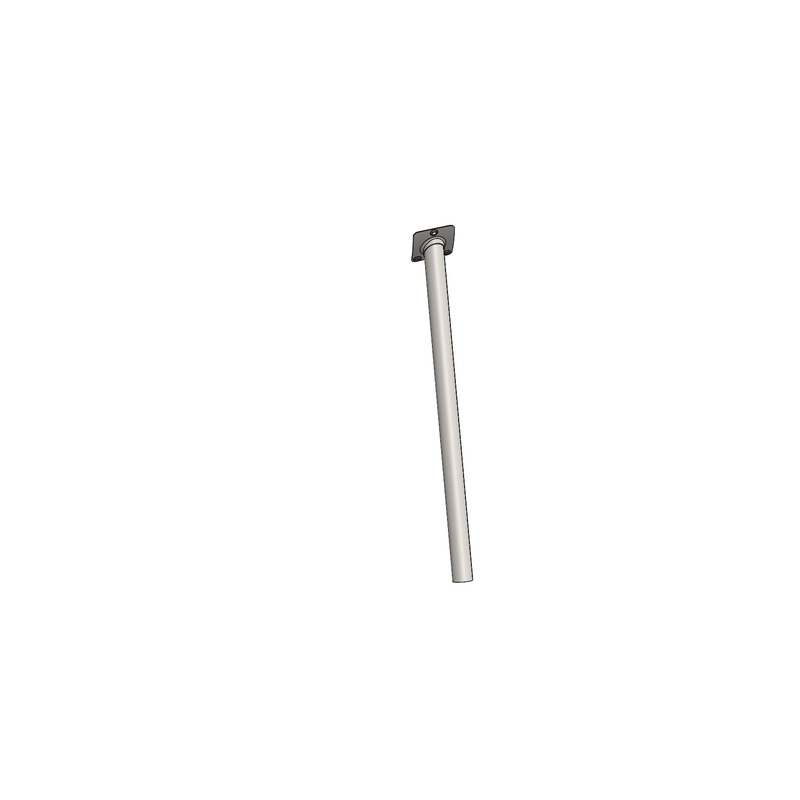 Leg (Cart) Long, Front (2130)