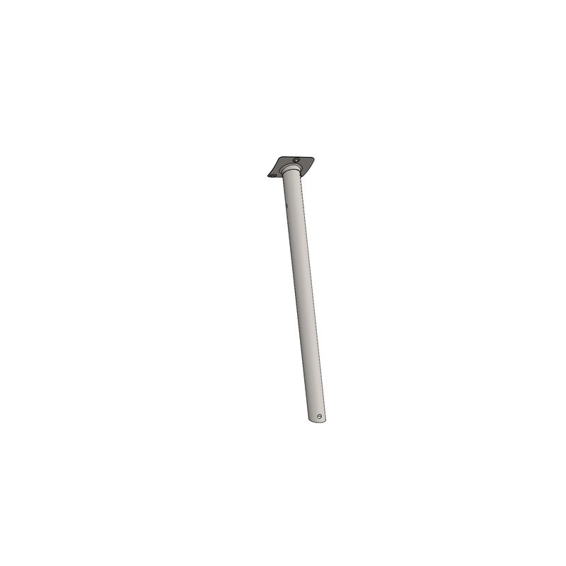 Leg (Cart) Short, Front, (2130)