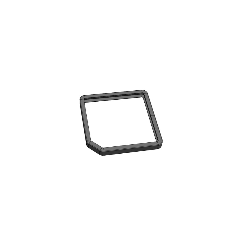 Sealer, Gasket, Front Door