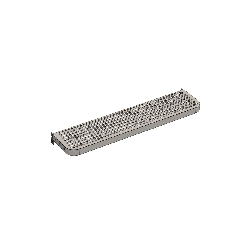 Shelf, Front Folding, 8250
