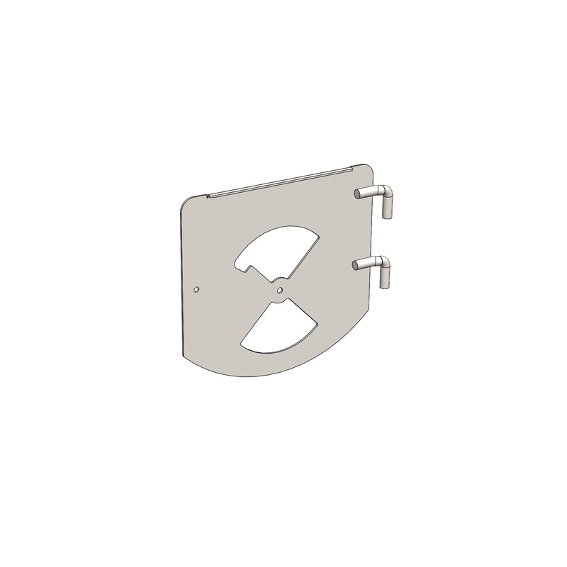 Side Fire Box, Side Door, 8250