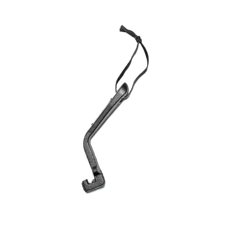 Cast Iron Cooking Grill Grate Lifter