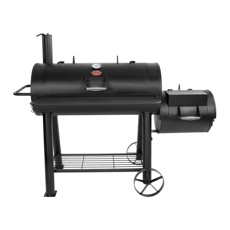 Competition Pro Offset Smoker Charcoal Grill