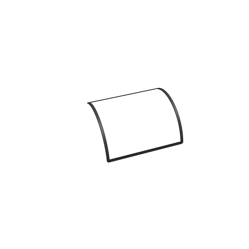 Felt, Seal, Side Fire Box  Lid, 8250