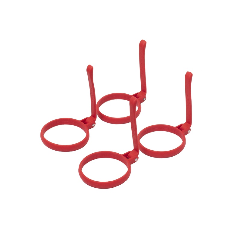 Flat Iron Egg Ring – 4 pack