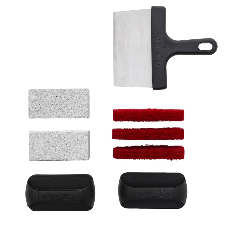Flat Iron Griddle Cleaning Kit