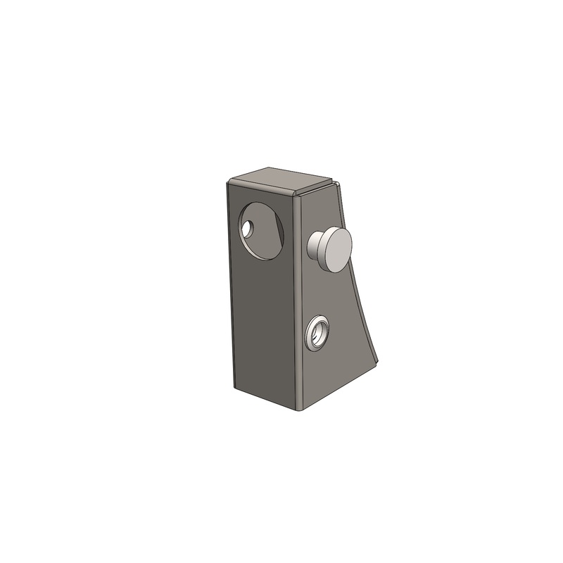 Kit, Front Shelf Right Support Bracket, Gravity Fed