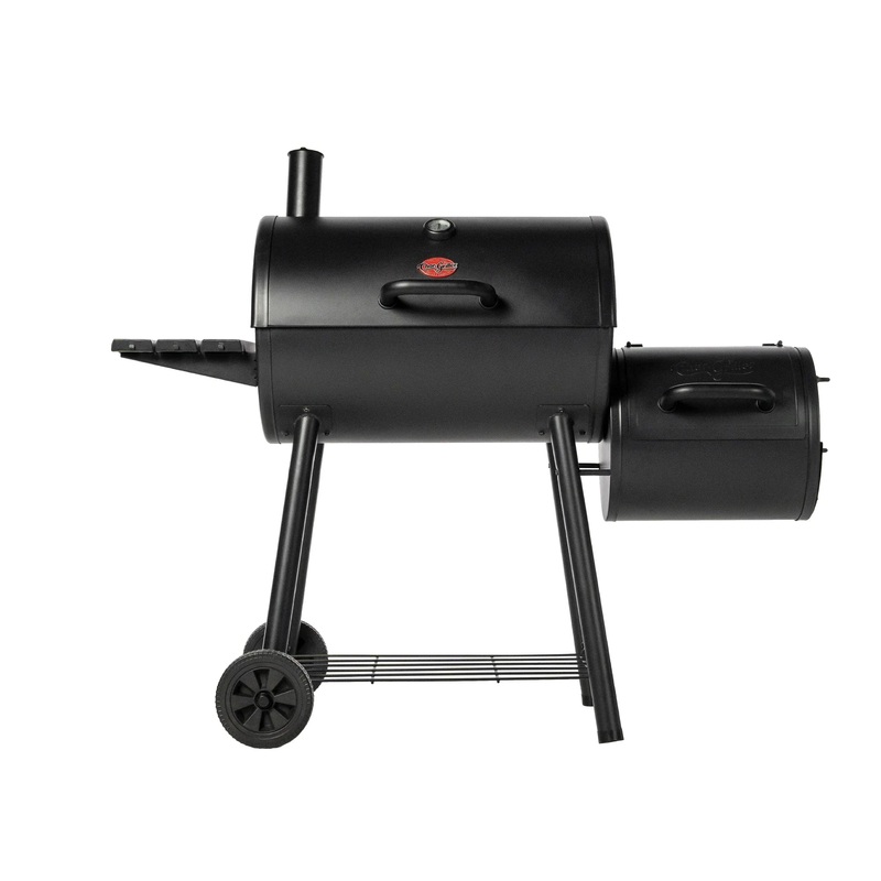 Smokin’ Pro Barrel Grill and Offset Smoker