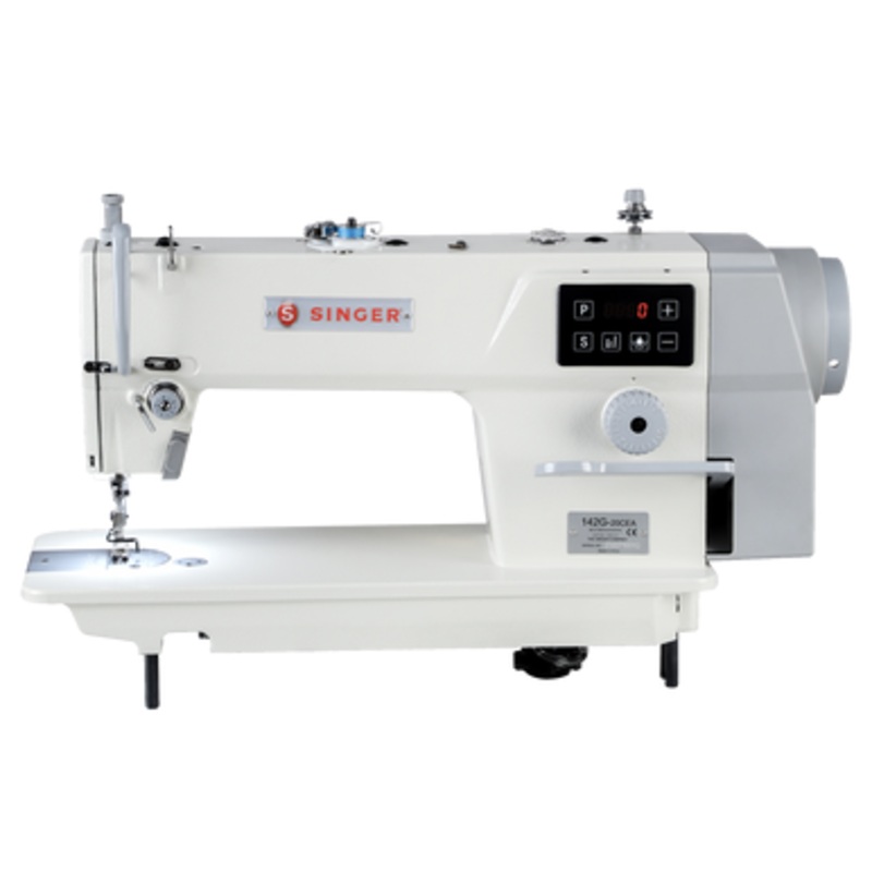 142G E Series Single Needle Integrated Lockstitch Industrial Sewing Machine with Table