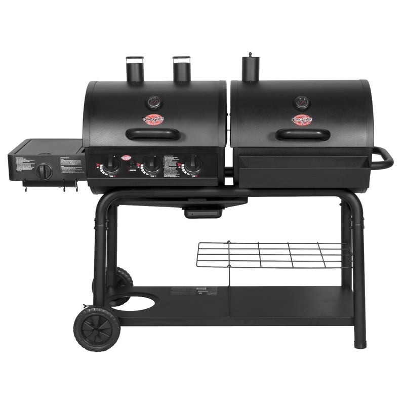 Duo 5050 Gas & Charcoal Grill