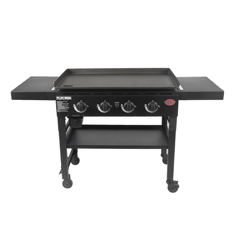 Flat Iron 4-Burner Griddle without Lid