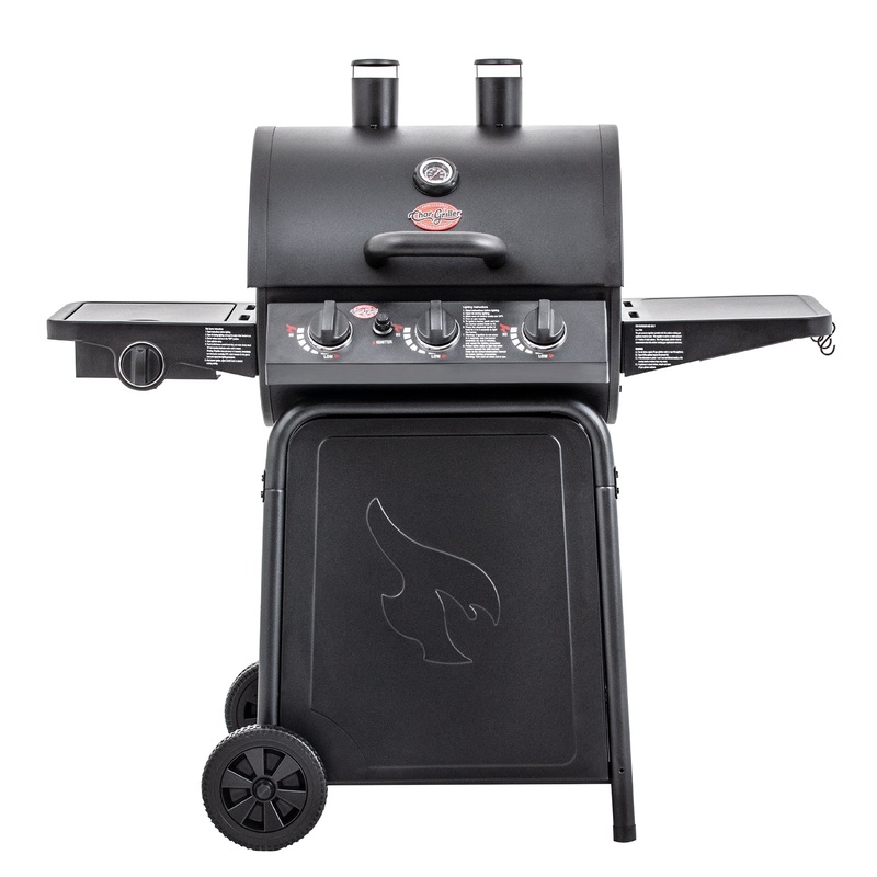 Grillin’ Pro 3-Burner Gas Grill