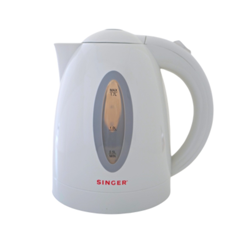 SINGER 1.7 Litre Cordless Kettle