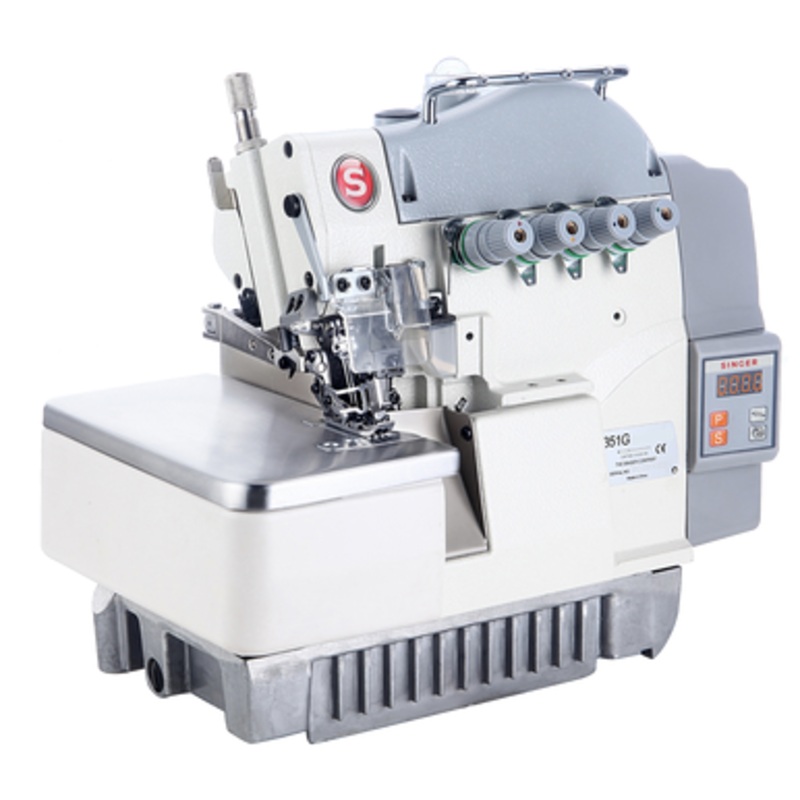 SINGER 351G High Speed Energy Saving Integrated Overlock Machine with Table