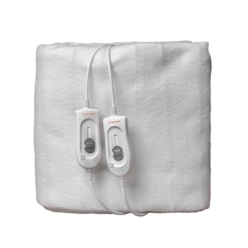 SINGER Electric Blanket with Straps