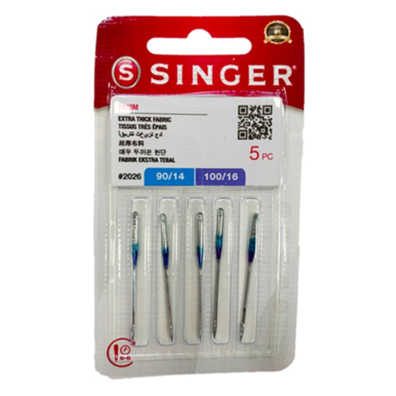 SINGER Jeans / Denim Needles