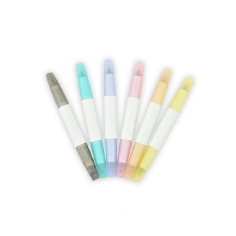 SINGER MOMENTO Dual Tip Marker Multi Pack of 6