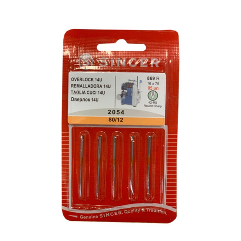 SINGER Overlocker Needles – 14U Woven