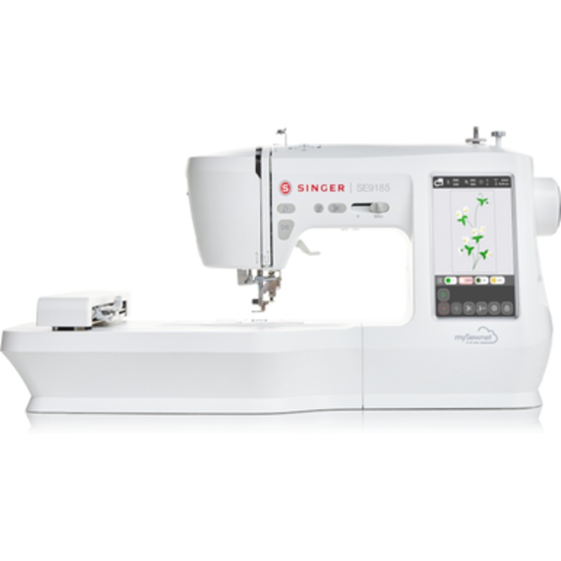 SINGER SE9185 Sewing & Embroidery Machine with WIFI colour touchscreen
