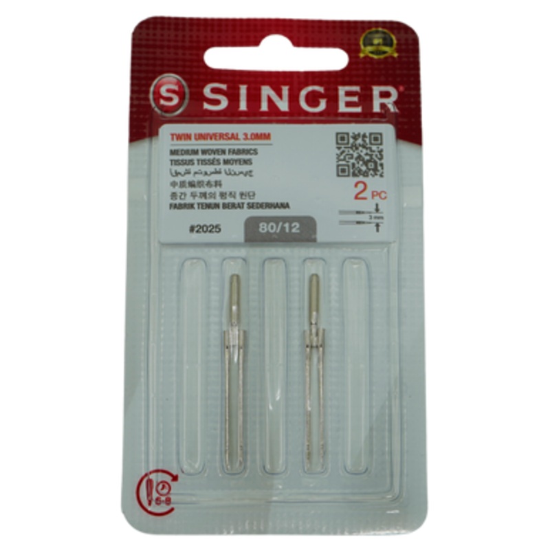SINGER Twin Needles