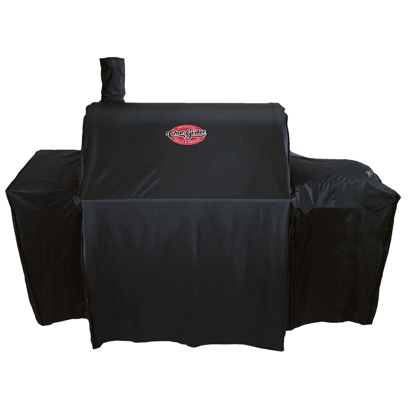 Universal Barrel Grill and Offset Smoker Cover