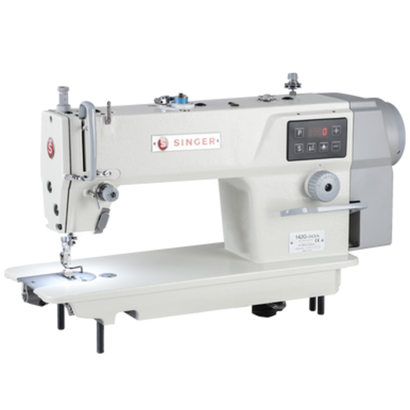 142G F Series Integrated Straight Lockstitch Industrial Sewing Machine with Table