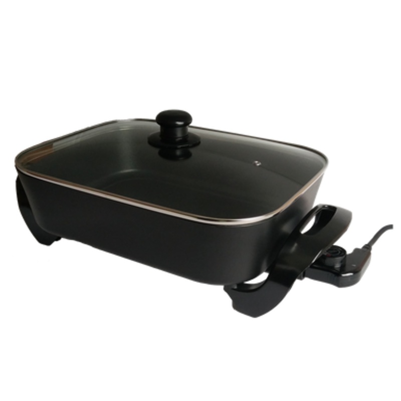 SINGER 8.5 Litre Electric Frypan