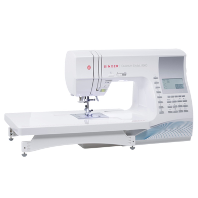 SINGER Quantum Stylist 9960 Sewing Machine