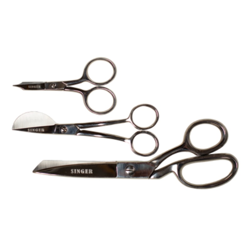 SINGER Stainless Steel Scissors Bundle