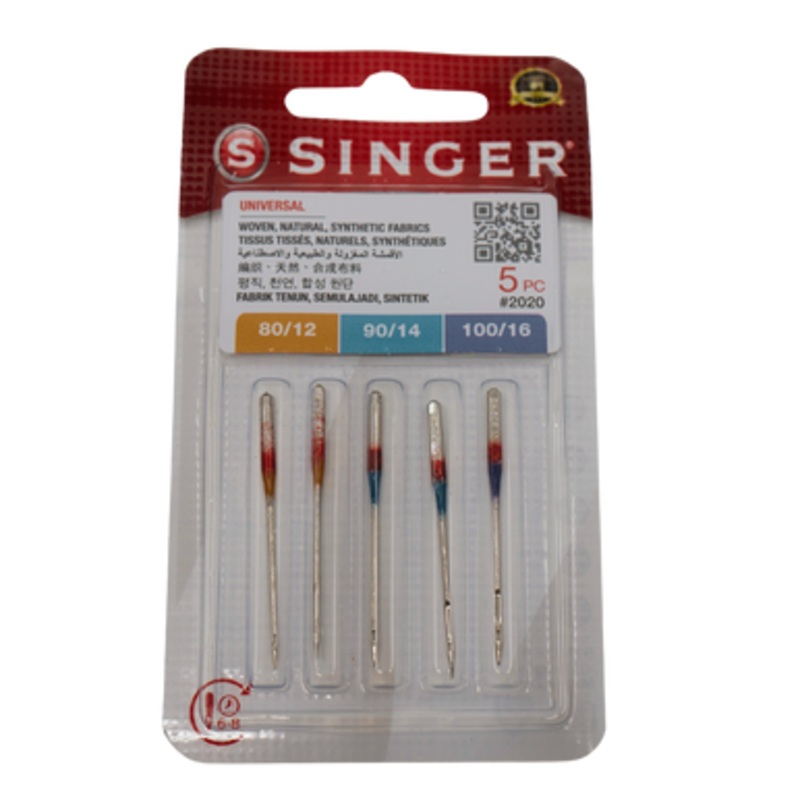 SINGER Woven Fabric Needles