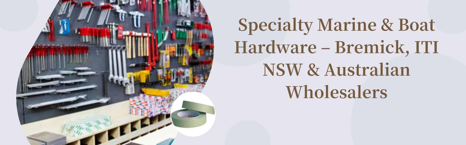 Specialty Marine & Boat Hardware – Bremick, ITI NSW & Australian Wholesalers